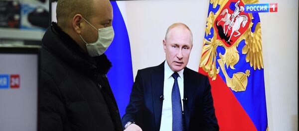 プーチン大統領 - Sputnik 日本