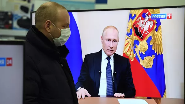 プーチン大統領 - Sputnik 日本