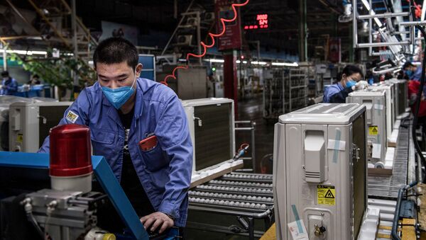 中国　工業企業の98%が操業再開も対外貿易にマイナスの影響 - Sputnik 日本