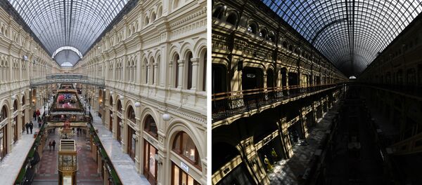 グム百貨店(モスクワ) グム百貨店(モスクワ) - Sputnik 日本