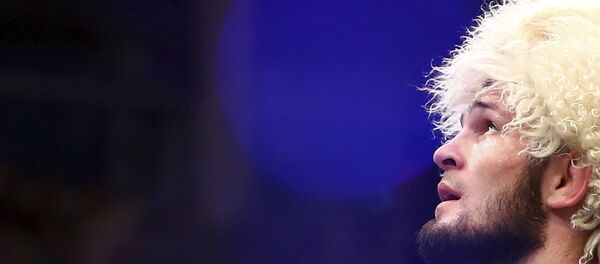 ハビブ・ヌルマゴメドフは対戦前に骨折 写真が公開 ハビブ・ヌルマゴメドフは対戦前に骨折 写真が公開 - Sputnik 日本