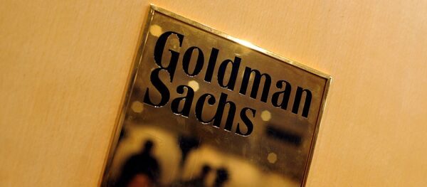 Вывеска компании Goldman Sachs - Sputnik 日本