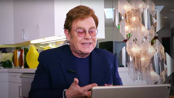 エルトン・ジョン氏