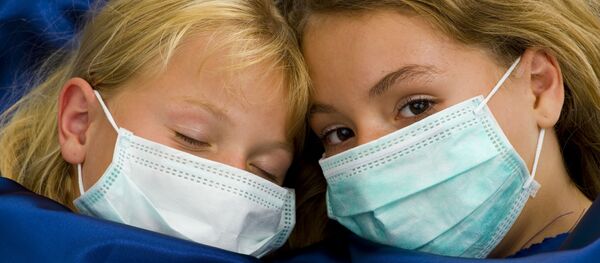 マスクを履いた子供達 マスクを履いた子供達 - Sputnik 日本