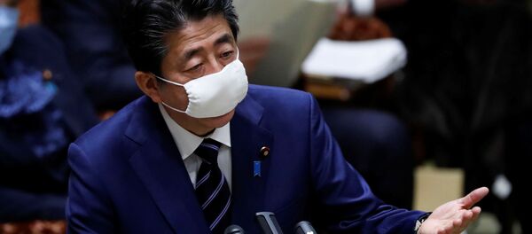 安倍晋三首相 安倍晋三首相 - Sputnik 日本