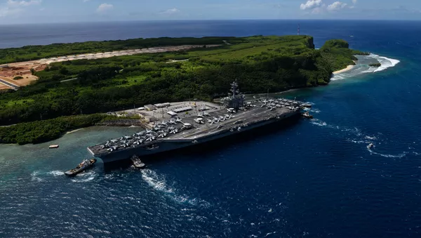 米空母「セオドア・ルーズベルト」 - Sputnik 日本