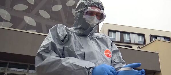 イタリアではロシアの医者 イタリアではロシアの医者 - Sputnik 日本