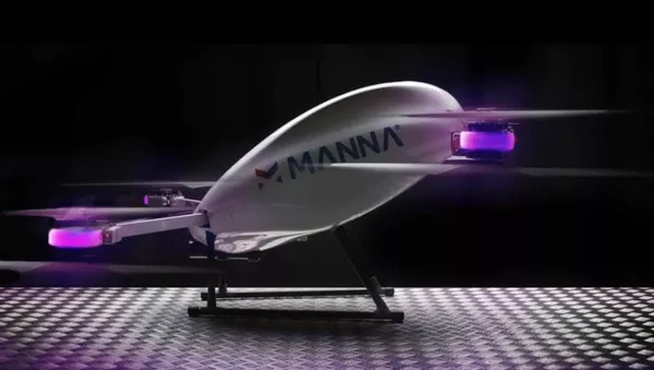 Manna Aeroのドローン - Sputnik 日本