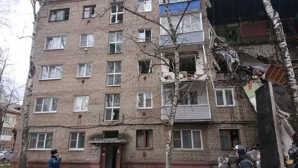 モスクワ地方　爆発