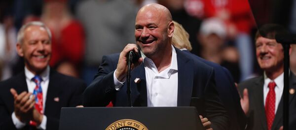 ダナ・ホワイト会長 ダナ・ホワイト会長 - Sputnik 日本