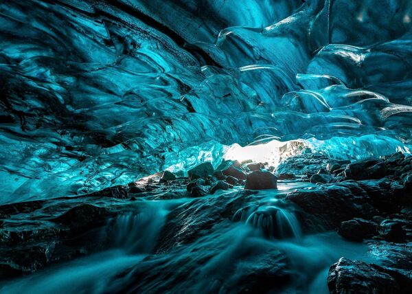 #Water2020ファイナリスト　マレーシア出身の写真家の作品「Ice cave」 - Sputnik 日本