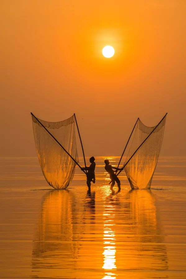 #Water2020ファイナリスト ベトナム出身の写真家の作品「Fisherman」 #Water2020ファイナリスト ベトナム出身の写真家の作品「Fisherman」 - Sputnik 日本