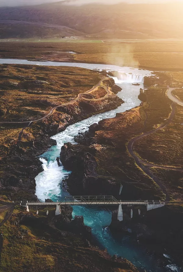 #Water2020ファイナリスト 英国出身の写真家の作品「A sunset flight over the waterfall of the gods」 #Water2020ファイナリスト 英国出身の写真家の作品「A sunset flight over the waterfall of the gods」 - Sputnik 日本