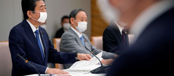 安倍ы - Sputnik 日本