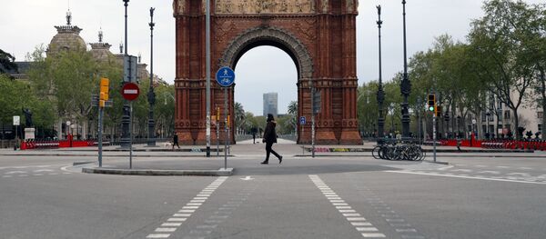 検疫のバルセロナ 検疫のバルセロナ - Sputnik 日本