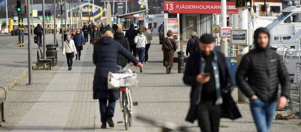 ストックホルムの散歩者 2020年3月 - Sputnik 日本