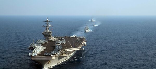 空母セオドア・ルーズベルト - Sputnik 日本