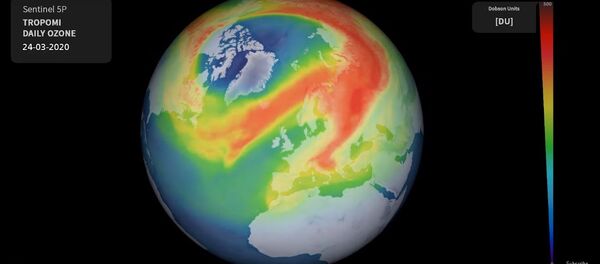 オゾンホール - Sputnik 日本