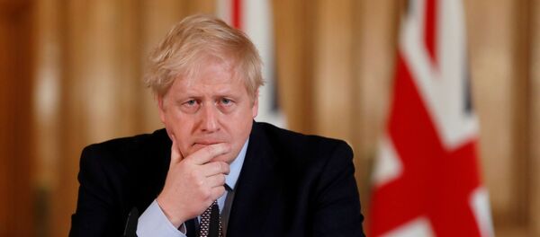 ジョンソン英首相 ジョンソン英首相 - Sputnik 日本