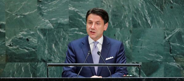 イタリアのコンテ首相 イタリアのコンテ首相 - Sputnik 日本