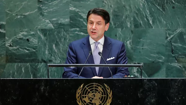 イタリアのコンテ首相 - Sputnik 日本