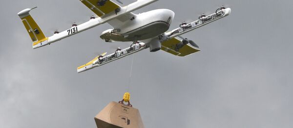 グーグル親会社アルファベット　トイレットペーパーや食品のドローン配達開始 - Sputnik 日本