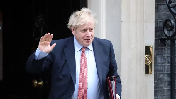 ボリス・ジョンソン英首相 - Sputnik 日本