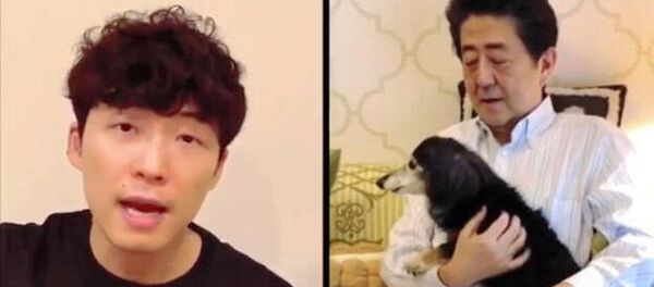 安倍首相、SNSに「うちで踊ろう」動画投稿　批判リプライも - Sputnik 日本