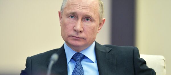 プーチン大統領 - Sputnik 日本
