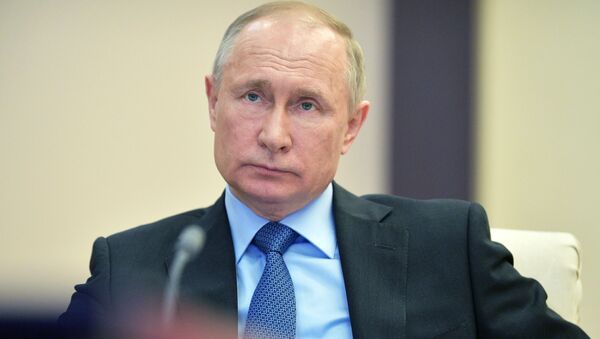 プーチン大統領が「ロシアの感染状況は悪化」 - Sputnik 日本
