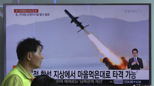 北朝鮮発射のミサイル　速度はマッハ5、飛距離は600キロ＝韓国軍分析 - Sputnik 日本