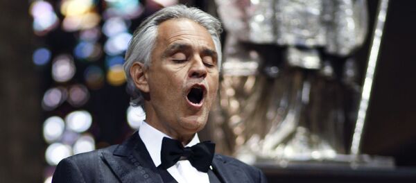 アンドレア・ボチェッリさん アンドレア・ボチェッリさん - Sputnik 日本