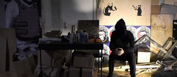 バンクシー バンクシー - Sputnik 日本