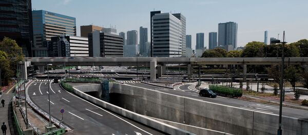 車通りの少ない道路 車通りの少ない道路 - Sputnik 日本