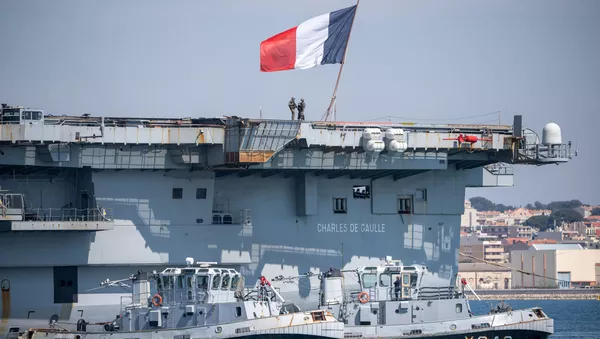 仏空母「シャルル・ド・ゴール」 - Sputnik 日本