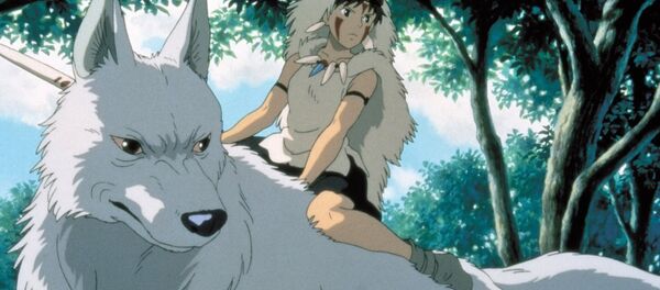 『もののけ姫』 - Sputnik 日本