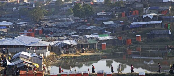 ロヒンギャ避難者 ロヒンギャ避難者 - Sputnik 日本