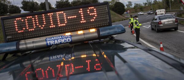 マドリード 新型コロナウイルス マドリード 新型コロナウイルス - Sputnik 日本