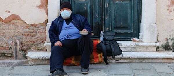 イタリアでホームレス イタリアでホームレス - Sputnik 日本