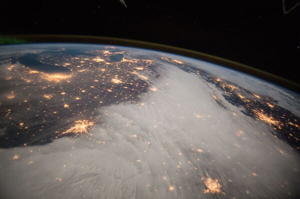 ISSから見た米国（2014年12月7日撮影） - Sputnik 日本