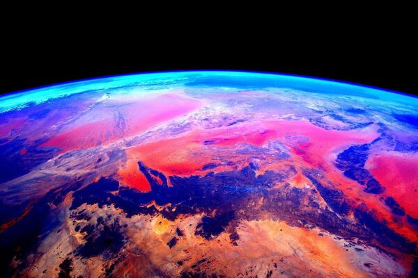 宇宙から見た地球（宇宙飛行士スコット・ケリー氏撮影） - Sputnik 日本
