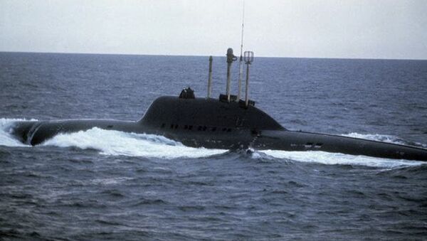 705型潜水艦「リーラ」 - Sputnik 日本
