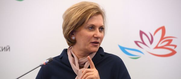 ロシア連保消費者庁のアンナ・ポポワ長官 ロシア連保消費者庁のアンナ・ポポワ長官 - Sputnik 日本