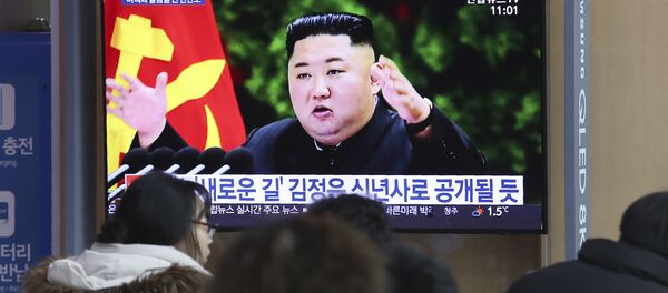金正恩氏(アーカイブ写真) 金正恩氏(アーカイブ写真) - Sputnik 日本