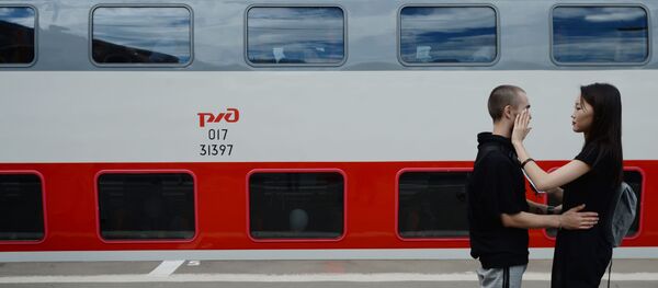 ロシア鉄道のモスクワ―ヴォロネジ間2階建て電車、ロシア国内記録 - Sputnik 日本