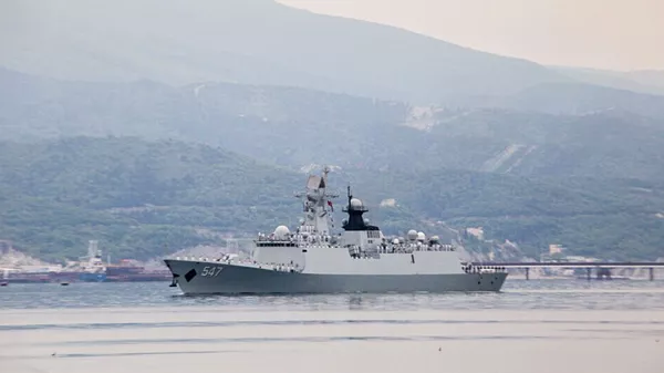 露中合同海軍演習が世界を変える - Sputnik 日本