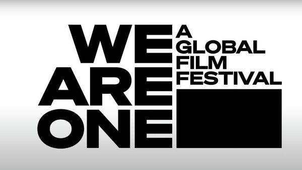 We Are One: A Global Film Festival ロゴ - Sputnik 日本