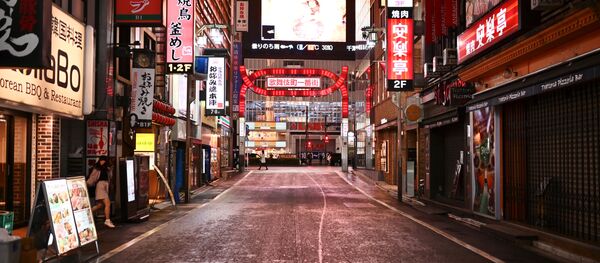 歌舞伎町(4月11日) 歌舞伎町(4月11日) - Sputnik 日本