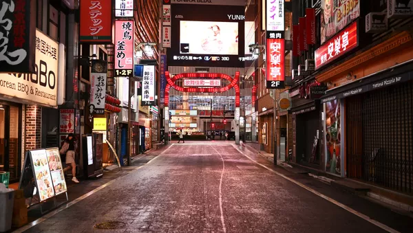 歌舞伎町（4月11日） - Sputnik 日本