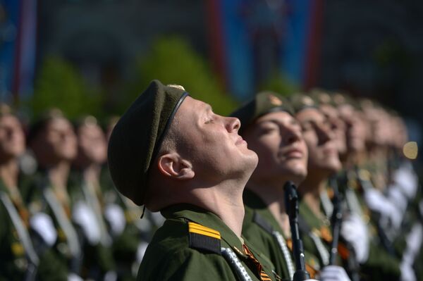 戦勝69周年記念パレードに参加した兵士たち（2014年） - Sputnik 日本